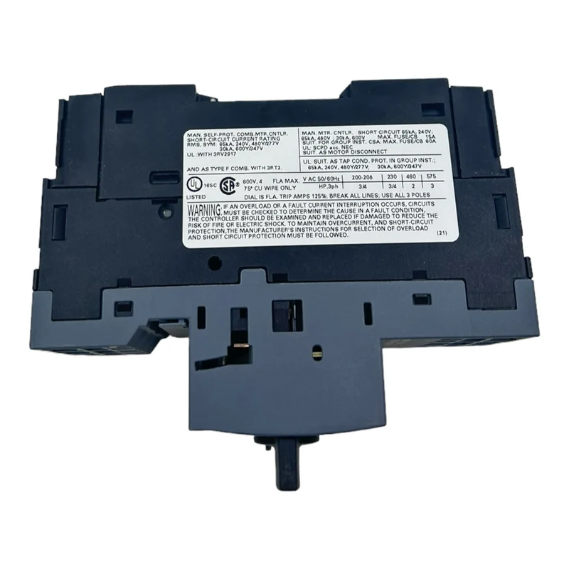Siemens 3RV2021-1EA20 Leistungsschalter für industriellen Einsatz 50/60Hz