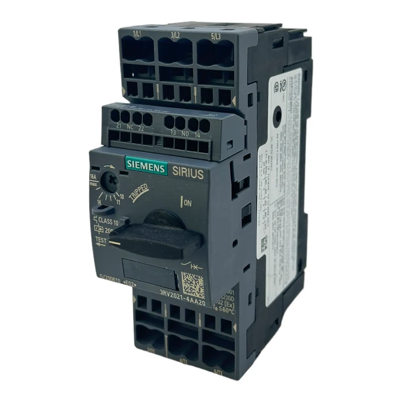 Siemens 3RV2021-4AA20 Leistungsschalter für industriellen Einsatz 50/60Hz