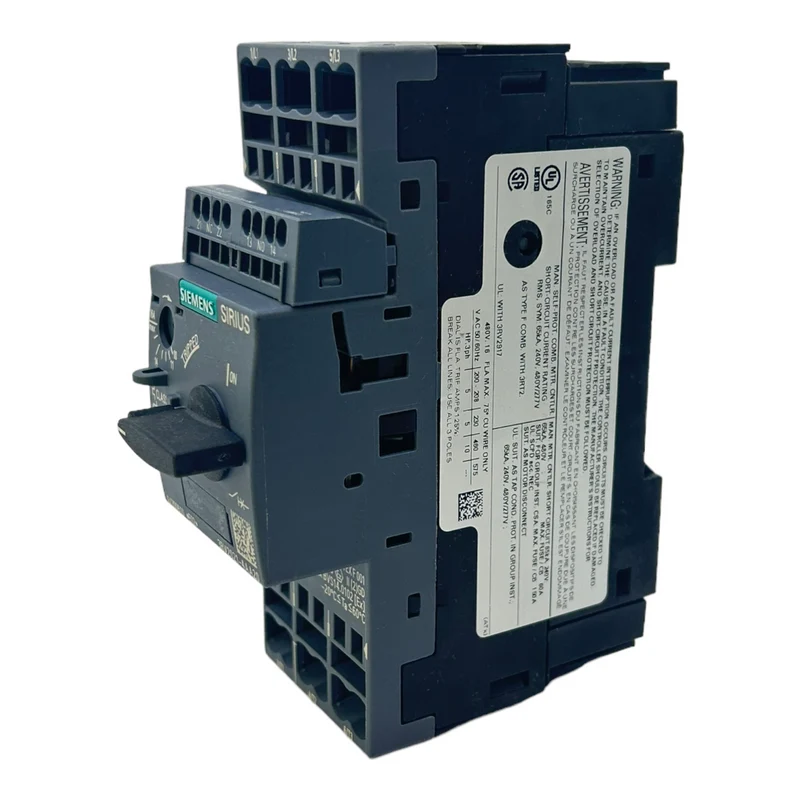 Siemens 3RV2021-4AA20 Leistungsschalter für industriellen Einsatz 50/60Hz