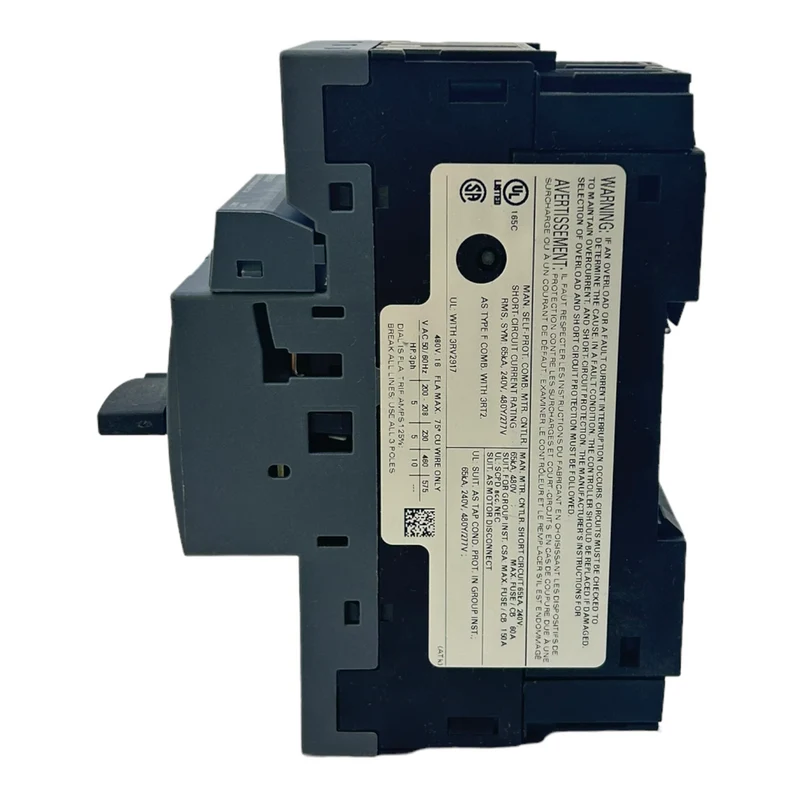 Siemens 3RV2021-4AA20 Leistungsschalter für industriellen Einsatz 50/60Hz