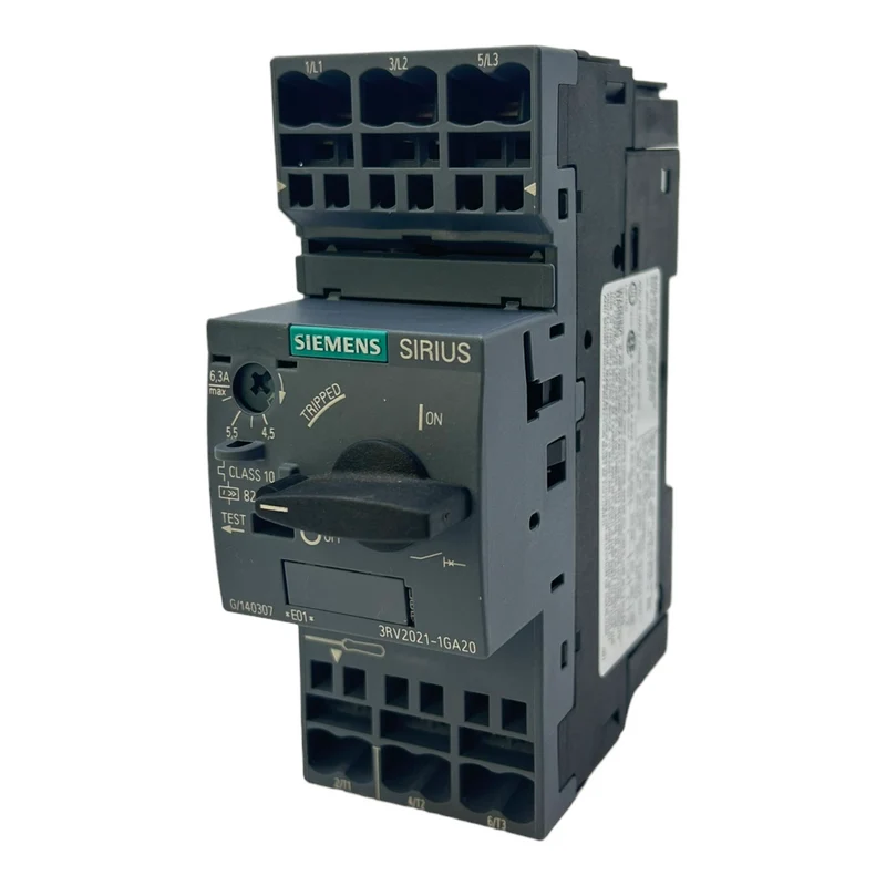 Siemens 3RV2021-1GA20 Leistungsschalter für industriellen Einsatz 50/60Hz