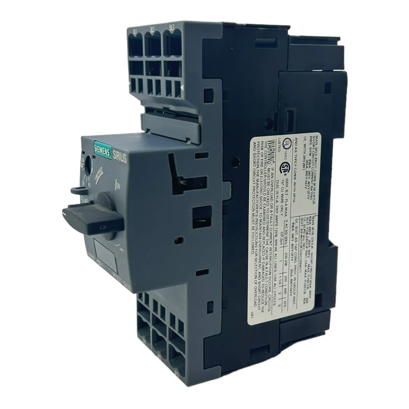 Siemens 3RV2021-1GA20 Leistungsschalter für industriellen Einsatz 50/60Hz
