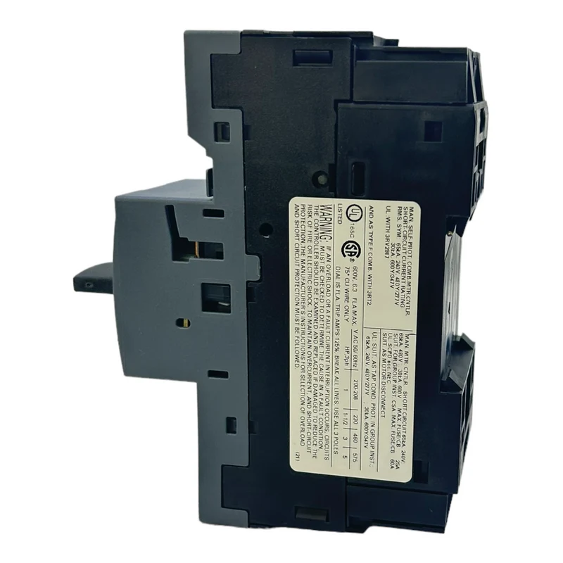 Siemens 3RV2021-1GA20 Leistungsschalter für industriellen Einsatz 50/60Hz