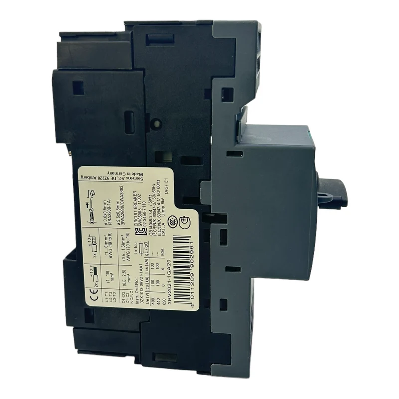 Siemens 3RV2021-1GA20 Leistungsschalter für industriellen Einsatz 50/60Hz