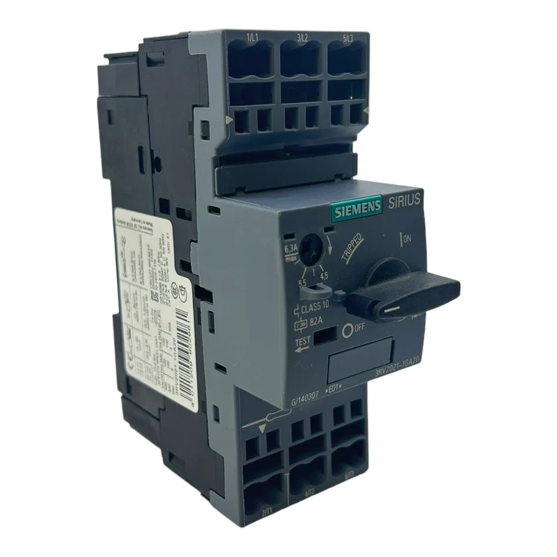 Siemens 3RV2021-1GA20 Leistungsschalter für industriellen Einsatz 50/60Hz