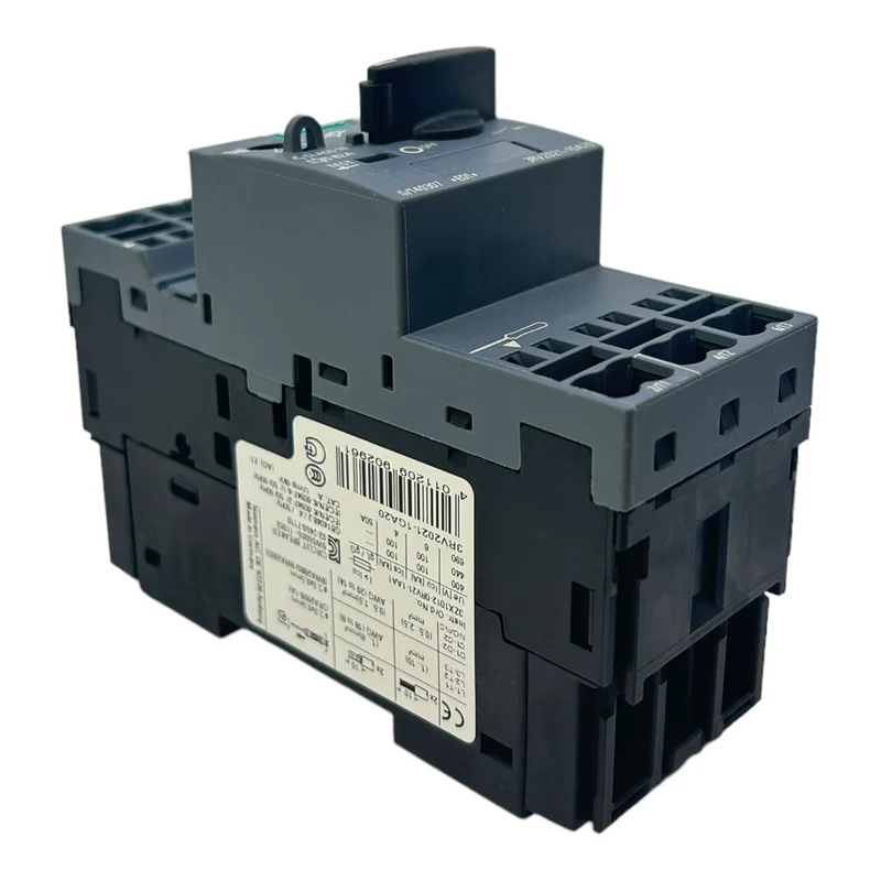 Siemens 3RV2021-1GA20 Leistungsschalter für industriellen Einsatz 50/60Hz