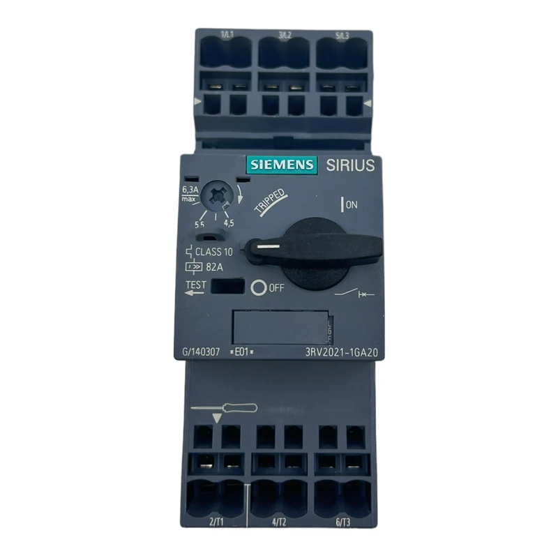 Siemens 3RV2021-1GA20 Leistungsschalter für industriellen Einsatz 50/60Hz