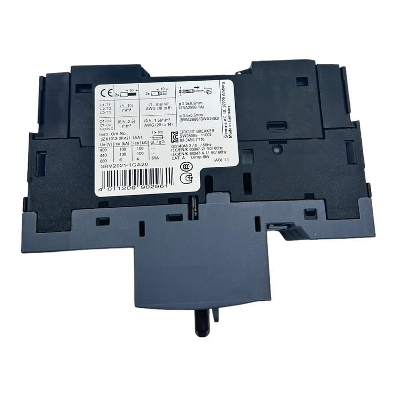 Siemens 3RV2021-1GA20 Leistungsschalter für industriellen Einsatz 50/60Hz