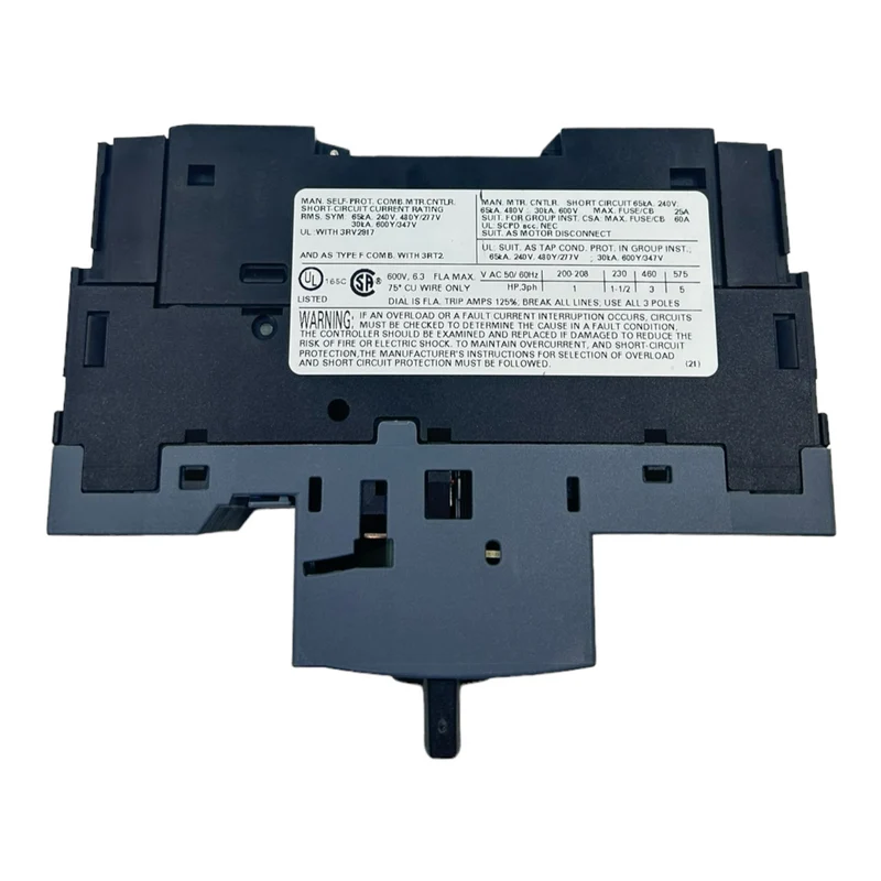 Siemens 3RV2021-1GA20 Leistungsschalter für industriellen Einsatz 50/60Hz