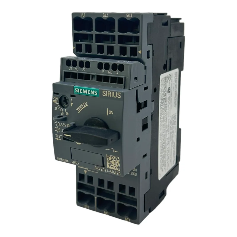 Siemens 3RV2021-4DA20 Leistungsschalter für industriellen Einsatz 50/60Hz