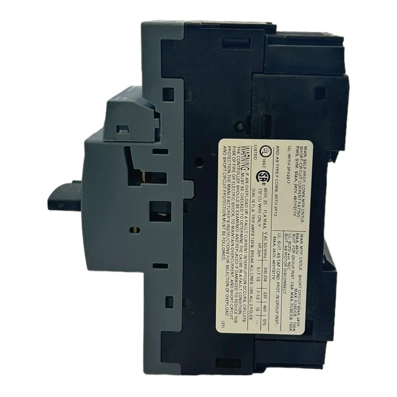 Siemens 3RV2021-4DA20 Leistungsschalter für industriellen Einsatz 50/60Hz