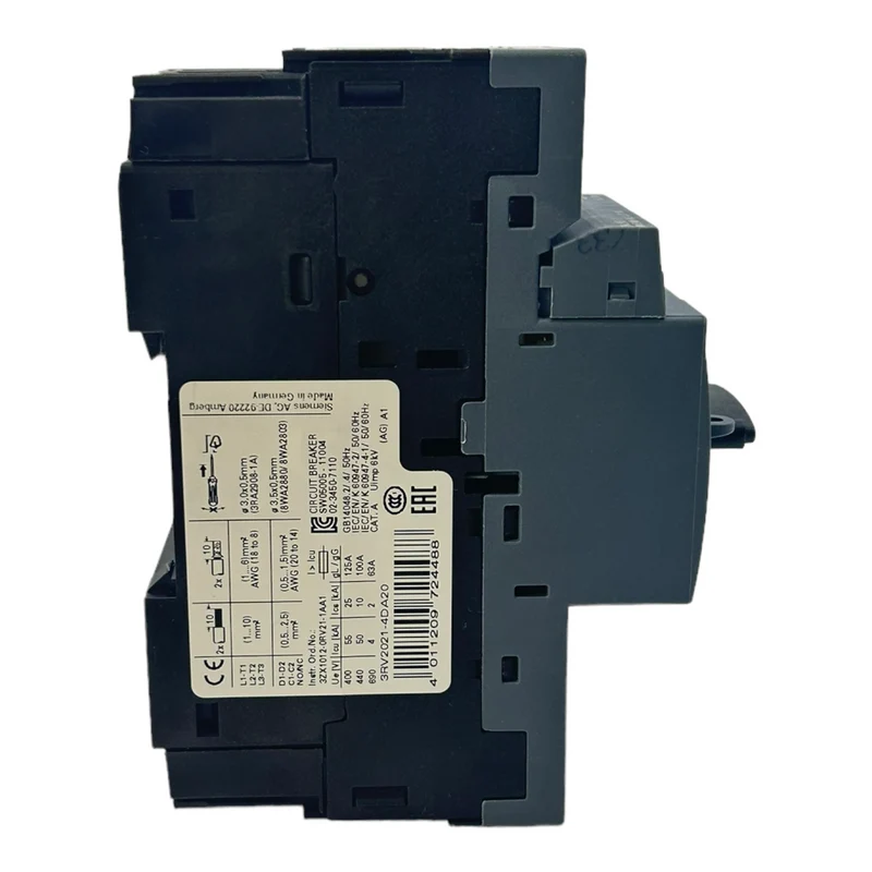 Siemens 3RV2021-4DA20 Leistungsschalter für industriellen Einsatz 50/60Hz