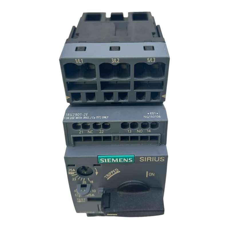 Siemens 3RV2021-4DA20 Leistungsschalter für industriellen Einsatz 50/60Hz