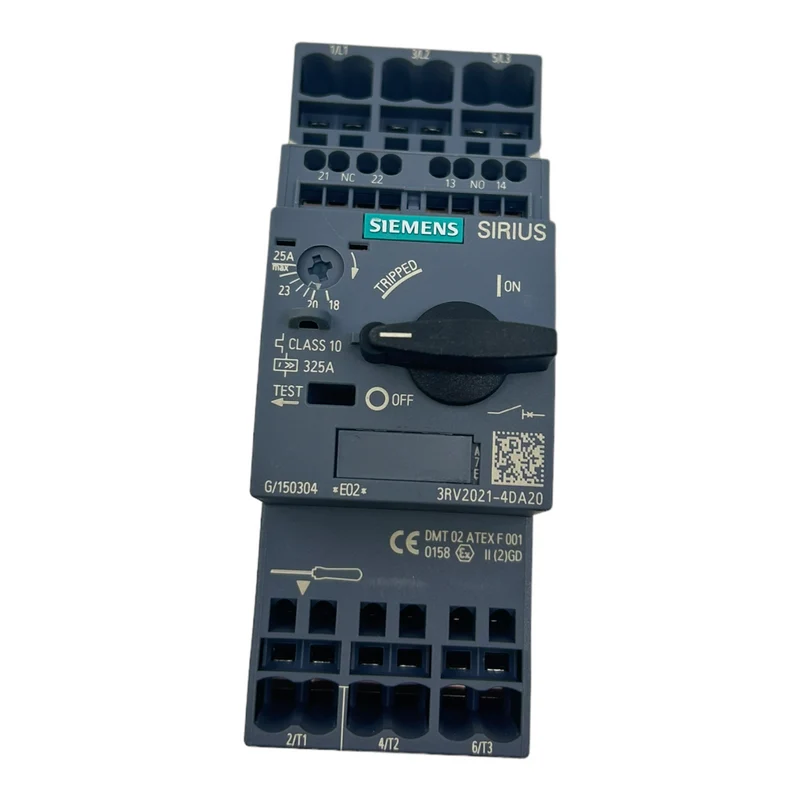 Siemens 3RV2021-4DA20 Leistungsschalter für industriellen Einsatz 50/60Hz