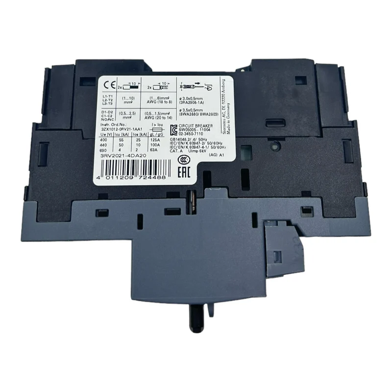 Siemens 3RV2021-4DA20 Leistungsschalter für industriellen Einsatz 50/60Hz