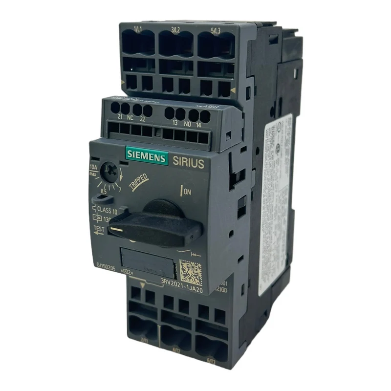 Siemens 3RV2021-1JA20 Leistungsschalter für industriellen Einsatz 50/60Hz