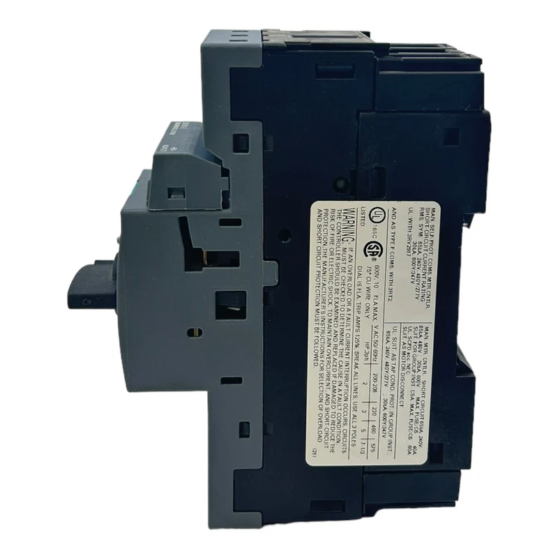 Siemens 3RV2021-1JA20 Leistungsschalter für industriellen Einsatz 50/60Hz