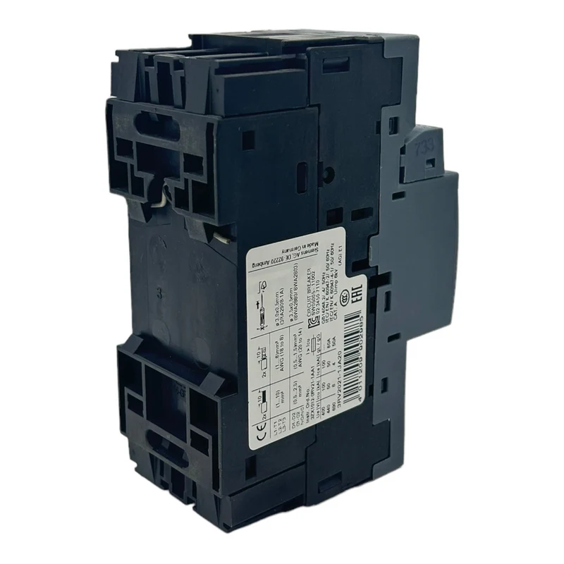 Siemens 3RV2021-1JA20 Leistungsschalter für industriellen Einsatz 50/60Hz