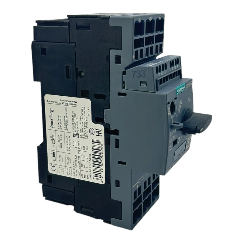Siemens 3RV2021-1JA20 Leistungsschalter für industriellen Einsatz 50/60Hz