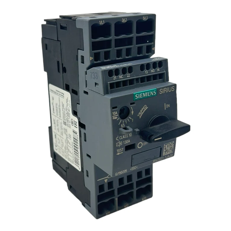 Siemens 3RV2021-1JA20 Leistungsschalter für industriellen Einsatz 50/60Hz