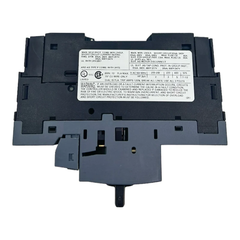 Siemens 3RV2021-1JA20 Leistungsschalter für industriellen Einsatz 50/60Hz