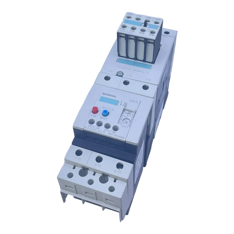 Siemens 3RT1046-1AP00 Leistungsschalter 3RU1146-4MB0 Überlastrelais