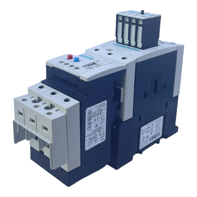 Siemens 3RT1046-1AP00 Leistungsschalter 3RU1146-4MB0 Überlastrelais