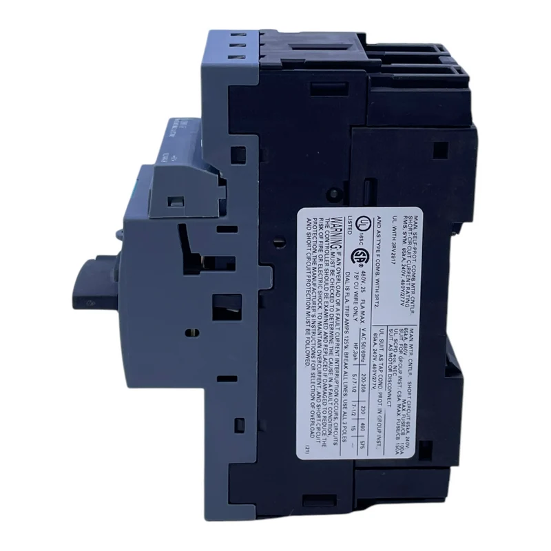 Siemens 3RV2021-4DA20 Leistungsschalter für industriellen Einsatz 50/60Hz