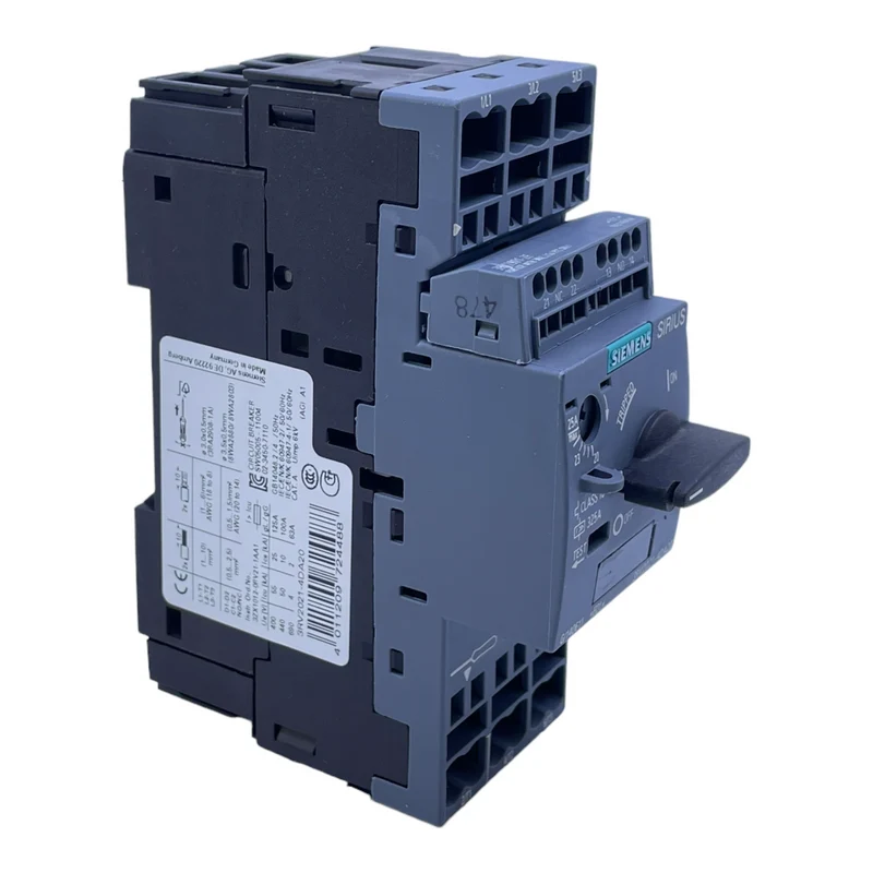Siemens 3RV2021-4DA20 Leistungsschalter für industriellen Einsatz 50/60Hz