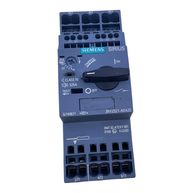 Siemens 3RV2021-4DA20 Leistungsschalter für industriellen Einsatz 50/60Hz