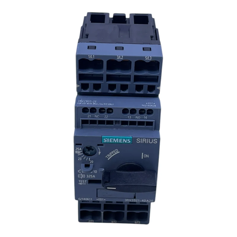 Siemens 3RV2021-4DA20 Leistungsschalter für industriellen Einsatz 50/60Hz