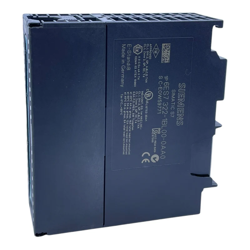 Siemens 6ES7322-1BL00-0AA0 Digitalausgabemodul für industriellen Einsatz 24V DC