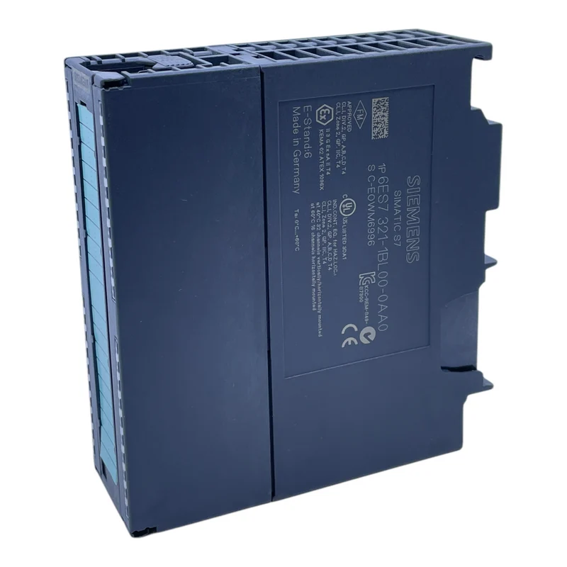 Siemens 6ES7321-1BL00-0AA0 Digitaleingabe für industriellen Einsatz 24V DC