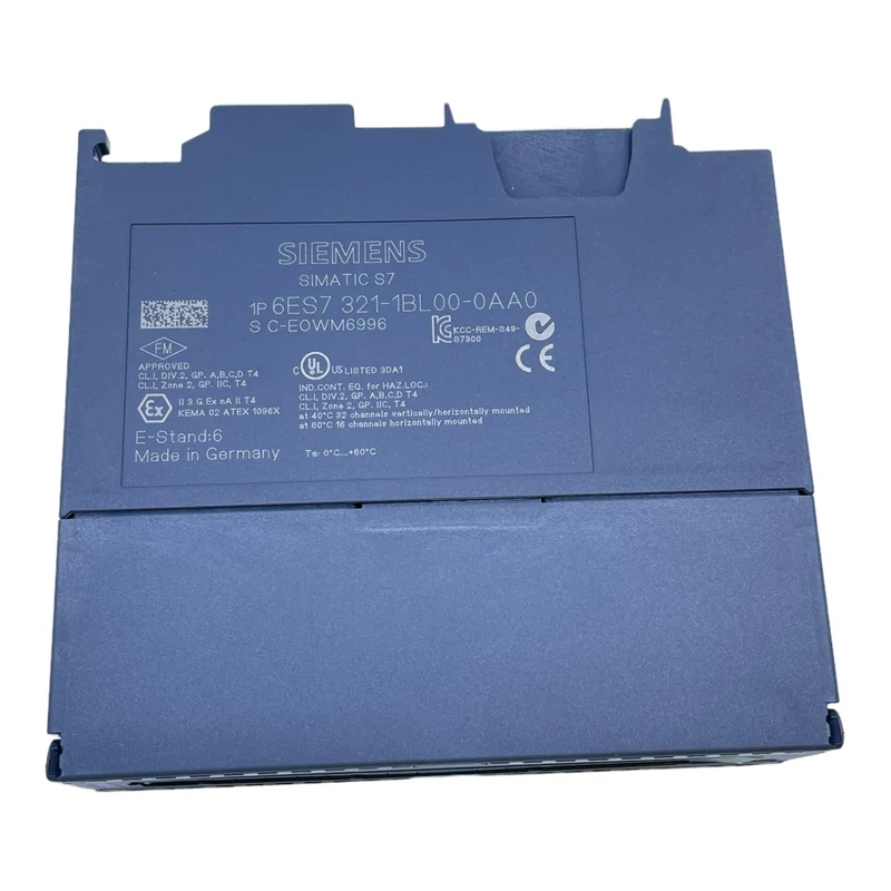 Siemens 6ES7321-1BL00-0AA0 Digitaleingabe für industriellen Einsatz 24V DC
