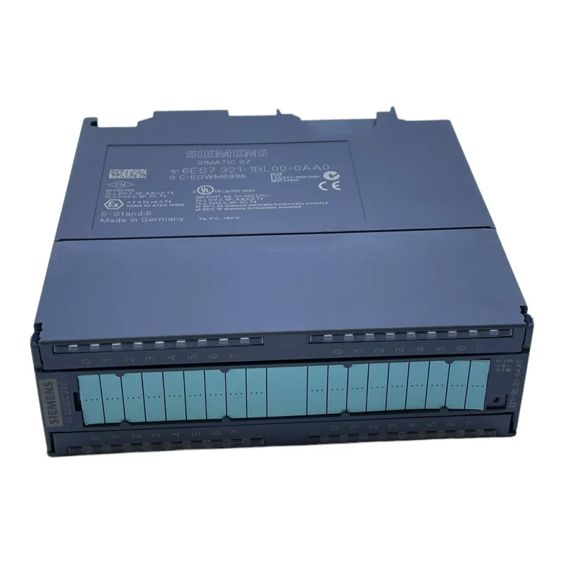 Siemens 6ES7321-1BL00-0AA0 Digitaleingabe für industriellen Einsatz 24V DC