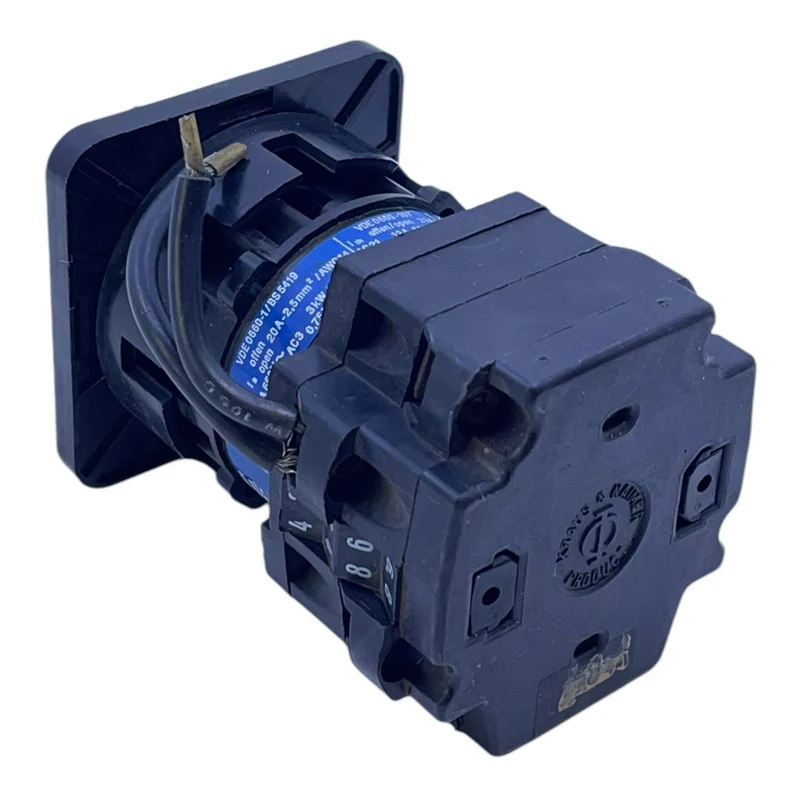 Kraus & Naimer BG10 Drehschalter für industriellen Einsatz 220V 20A 3kW