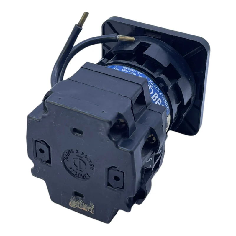 Kraus & Naimer BG10 Drehschalter für industriellen Einsatz 220V 20A 3kW