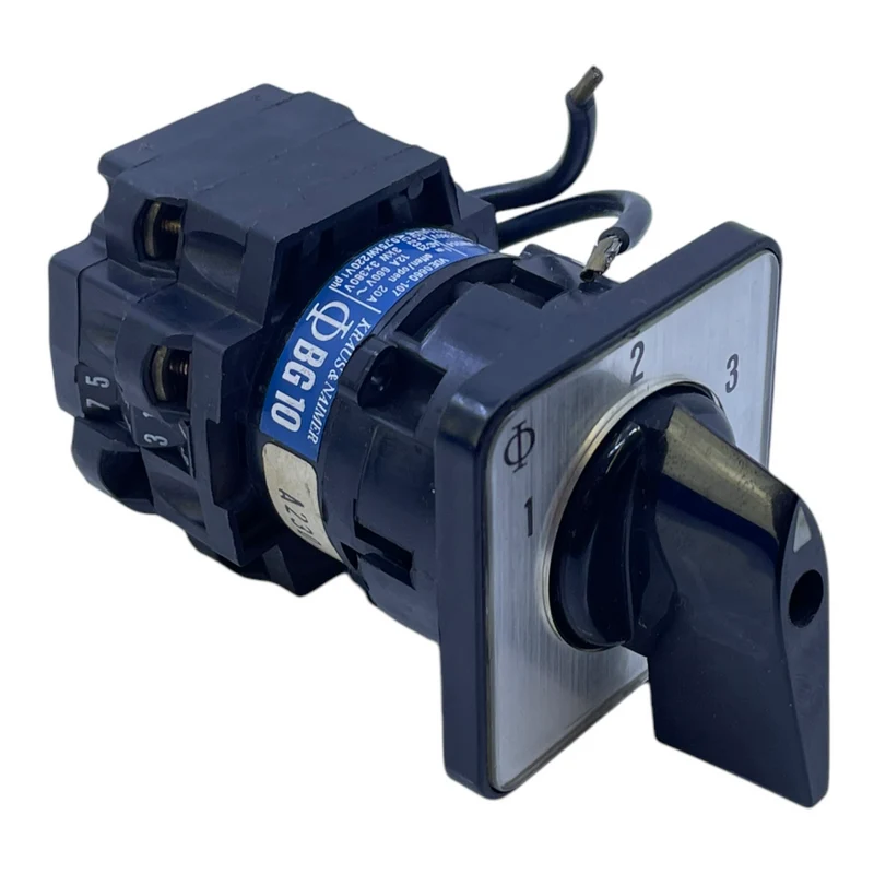 Kraus & Naimer BG10 Drehschalter für industriellen Einsatz 220V 20A 3kW