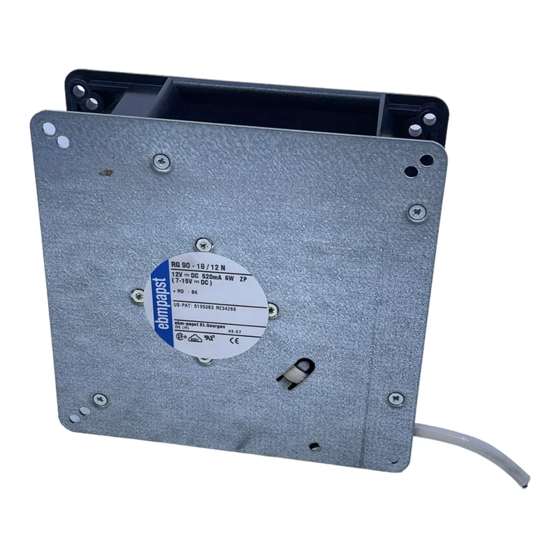 EBM Papst RG90-18/12N Lüfter für industriellen Einsatz 12V DC 520mA 6W