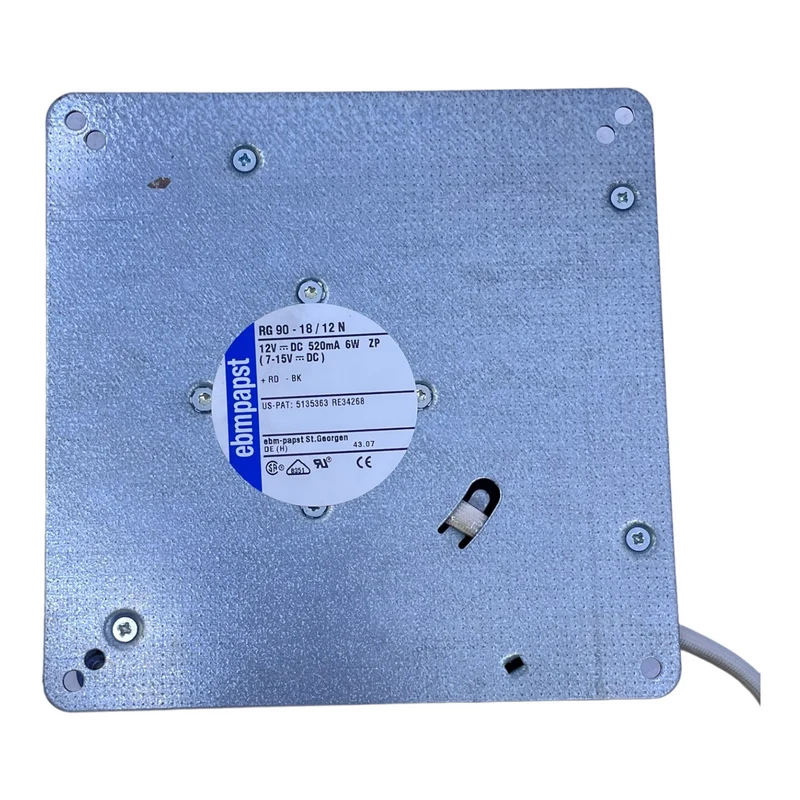 EBM Papst RG90-18/12N Lüfter für industriellen Einsatz 12V DC 520mA 6W