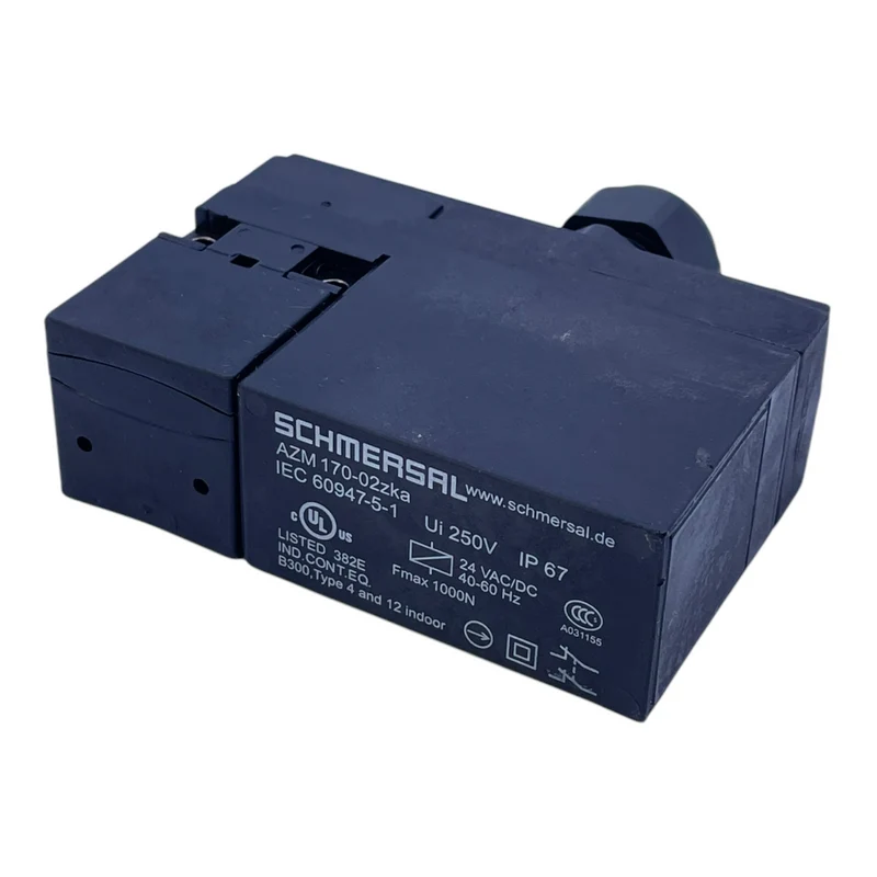 Schmersal AZM170-02zka Sicherheitszuhaltung 24V AC/DC 40-60Hz Sicherheit