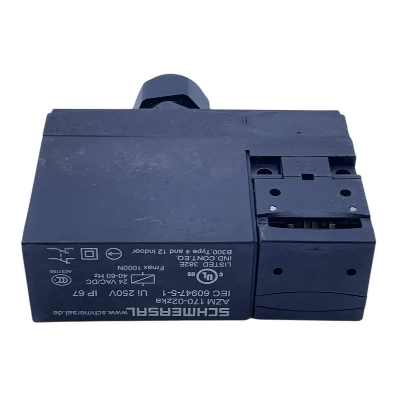 Schmersal AZM170-02zka Sicherheitszuhaltung 24V AC/DC 40-60Hz Sicherheit