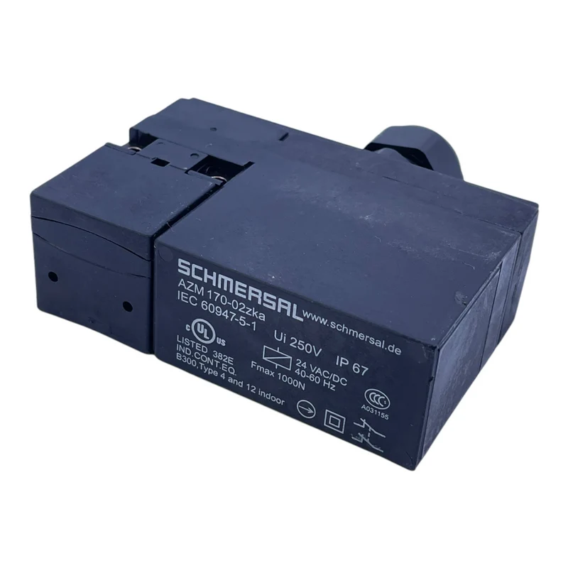 Schmersal AZM170-02zka Sicherheitszuhaltung 24V AC/DC 40-60Hz Sicherheit