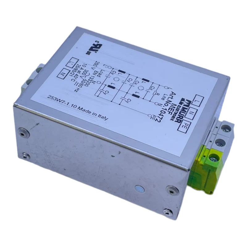 Murr MEF 10472 Netzentstörfilter für industriellen Einsatz 50/60Hz 250V
