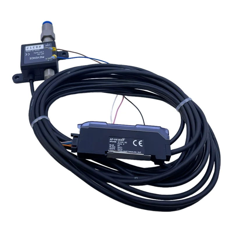 Keyence AP-48 Drucksensor für Industrie Einsatz 12…24V DC +AP-V41AWP Sensoren