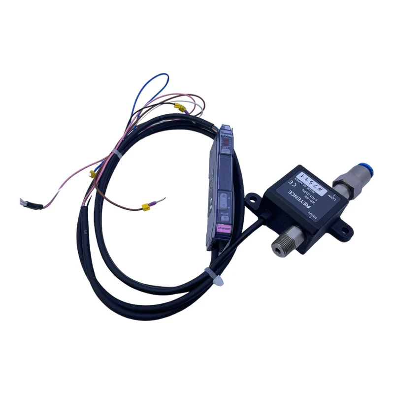 Keyence AP-48 Drucksensor für Industrie Einsatz 12…24V DC +AP-V41AWP Sensoren