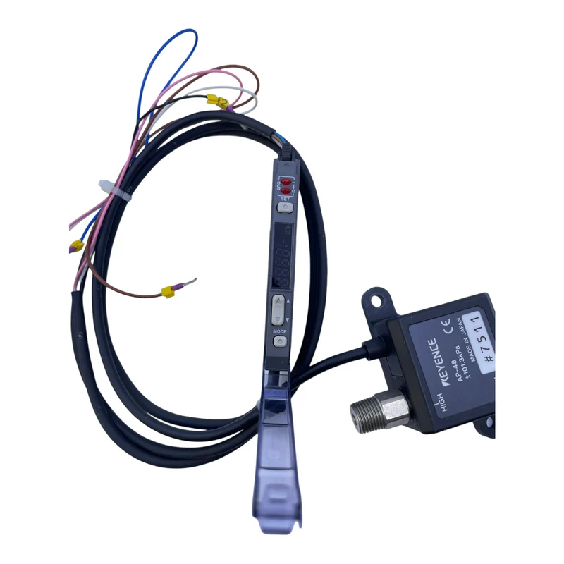 Keyence AP-48 Drucksensor für Industrie Einsatz 12…24V DC +AP-V41AWP Sensoren