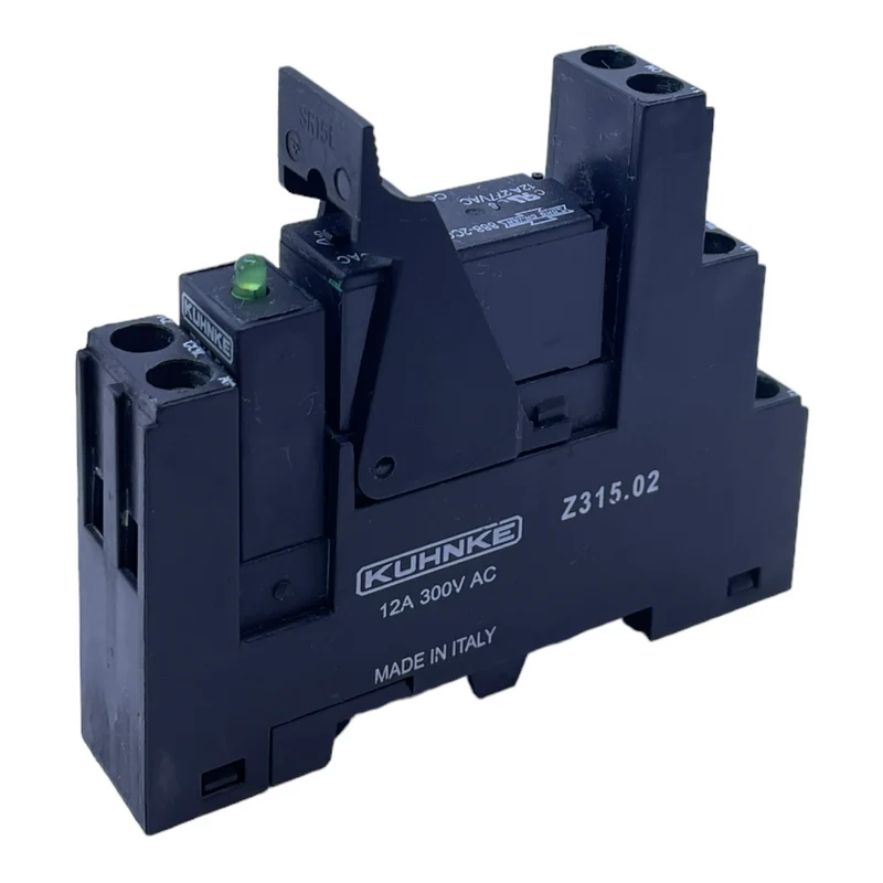 Kuhnke Z315.02 Relais für Industrie Einsatz 12A 300V AC Relais Z315.02 Kuhnke