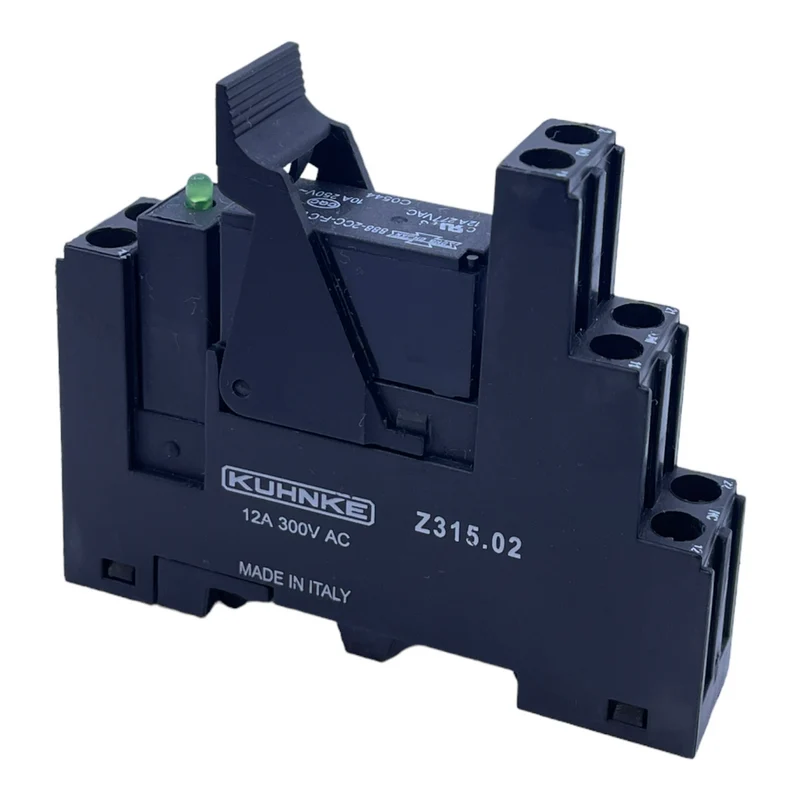 Kuhnke Z315.02 Relais für Industrie Einsatz 12A 300V AC Relais Z315.02 Kuhnke