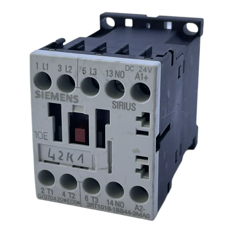 Siemens 3RT1016-1BB44-3MA0 Leistungsschütz für Industrie Einsatz 24V DC